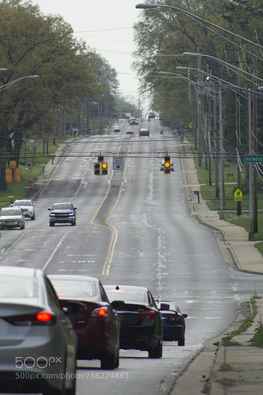 Canon EOS 1200D (EOS Rebel T5 / EOS Kiss X70 / EOS Hi) sample photo. Driving down cleveland road. photography