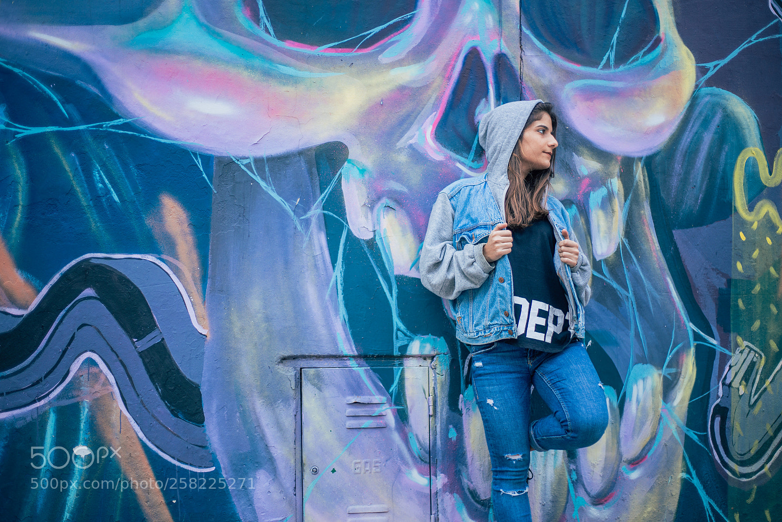 Canon EOS 6D sample photo. Graffiti vibes photography