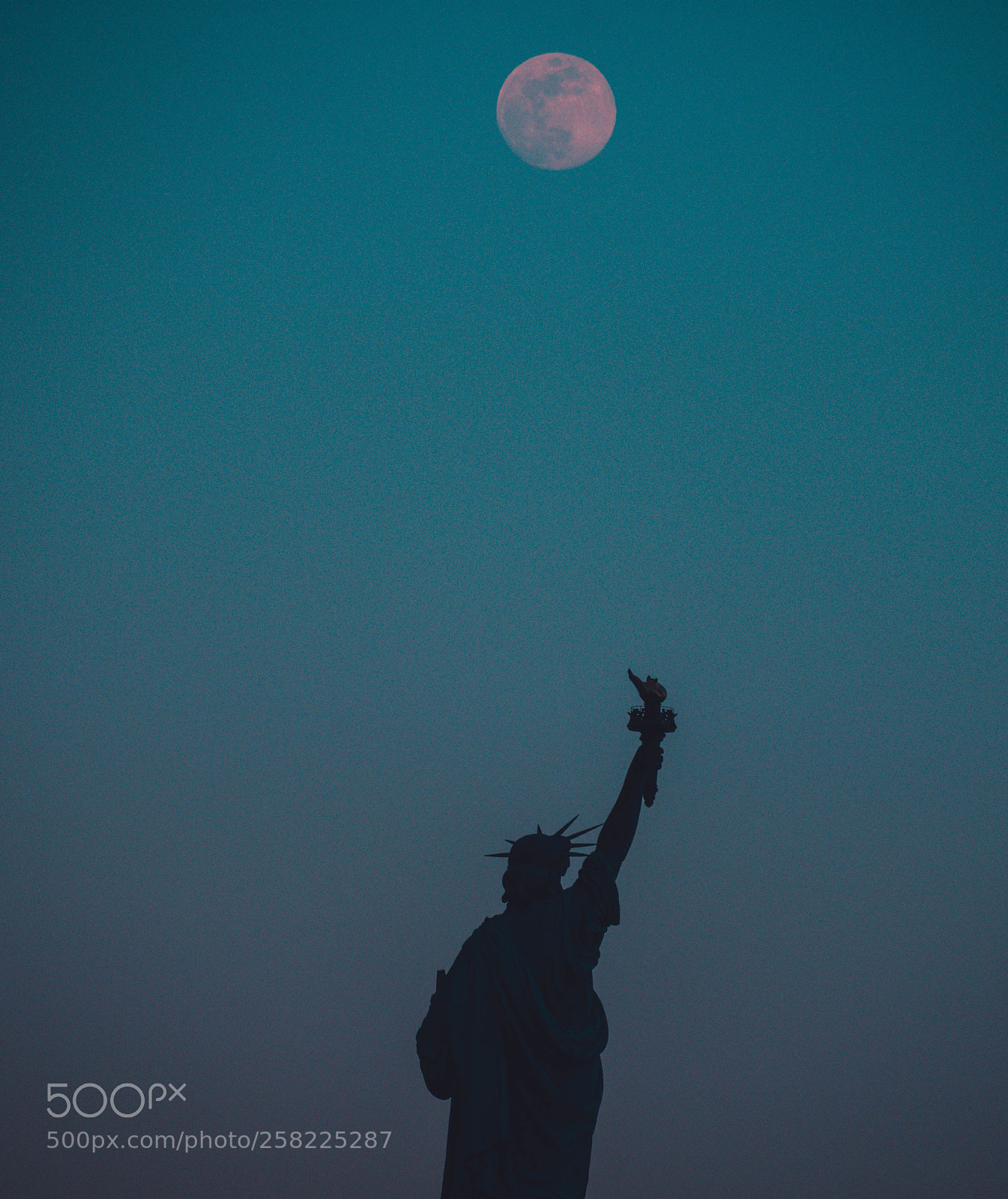 Nikon D7200 sample photo. Full moon watching over photography