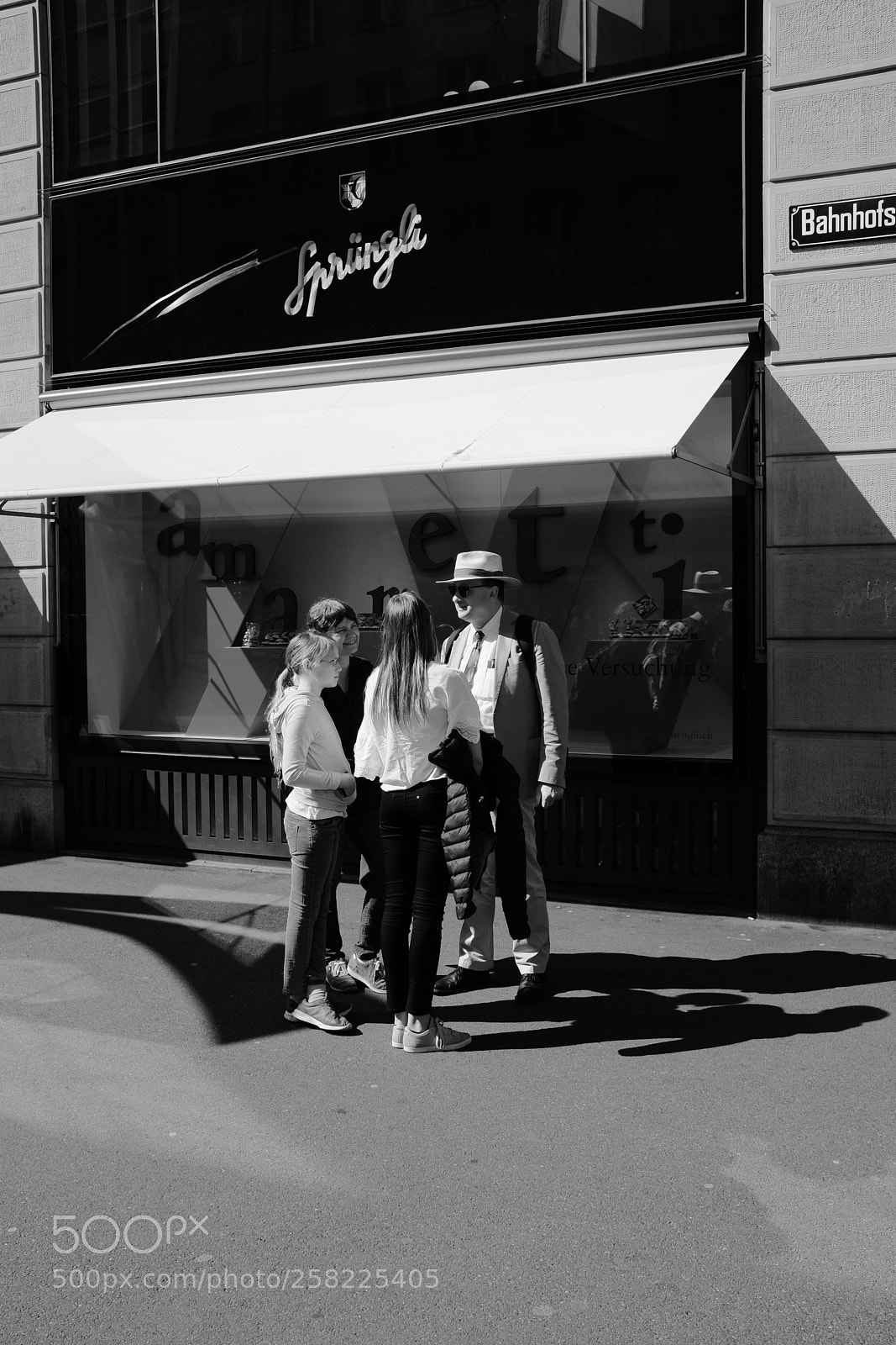 Fujifilm X100T sample photo. Zurich photography