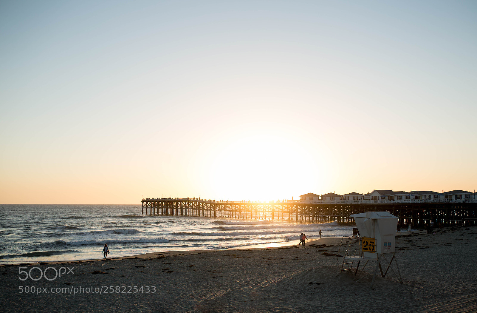 Canon EOS 6D sample photo. Califorina sunset photography