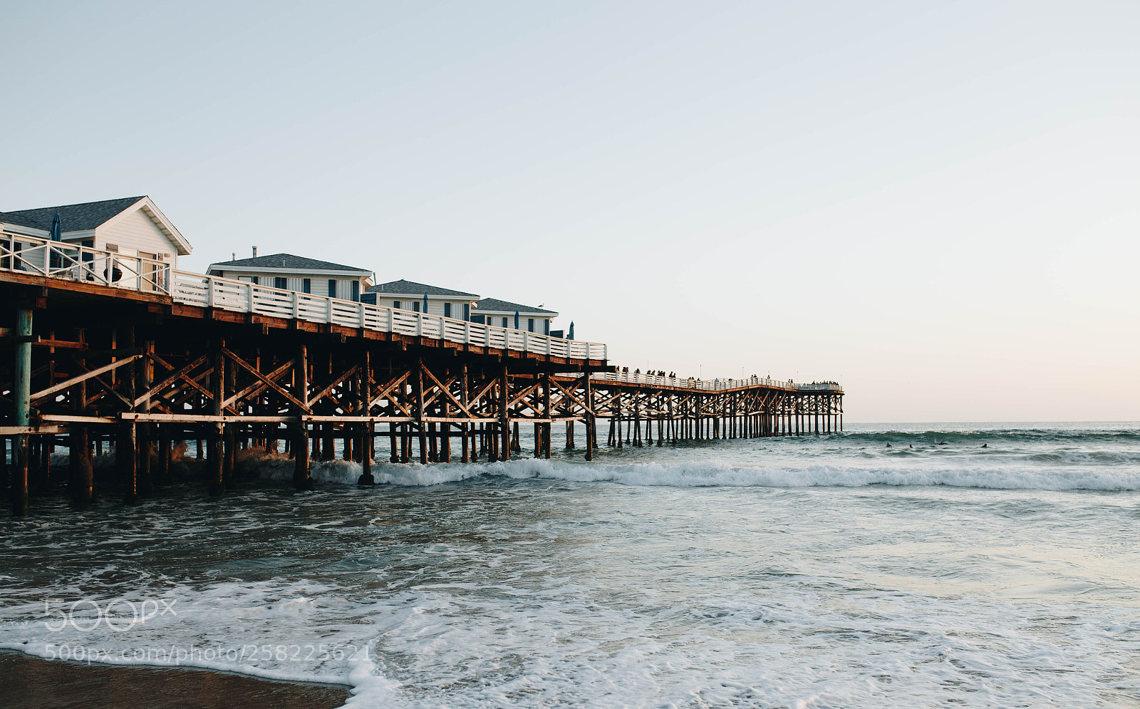 Canon EOS 6D sample photo. Santa monica boardwalk photography