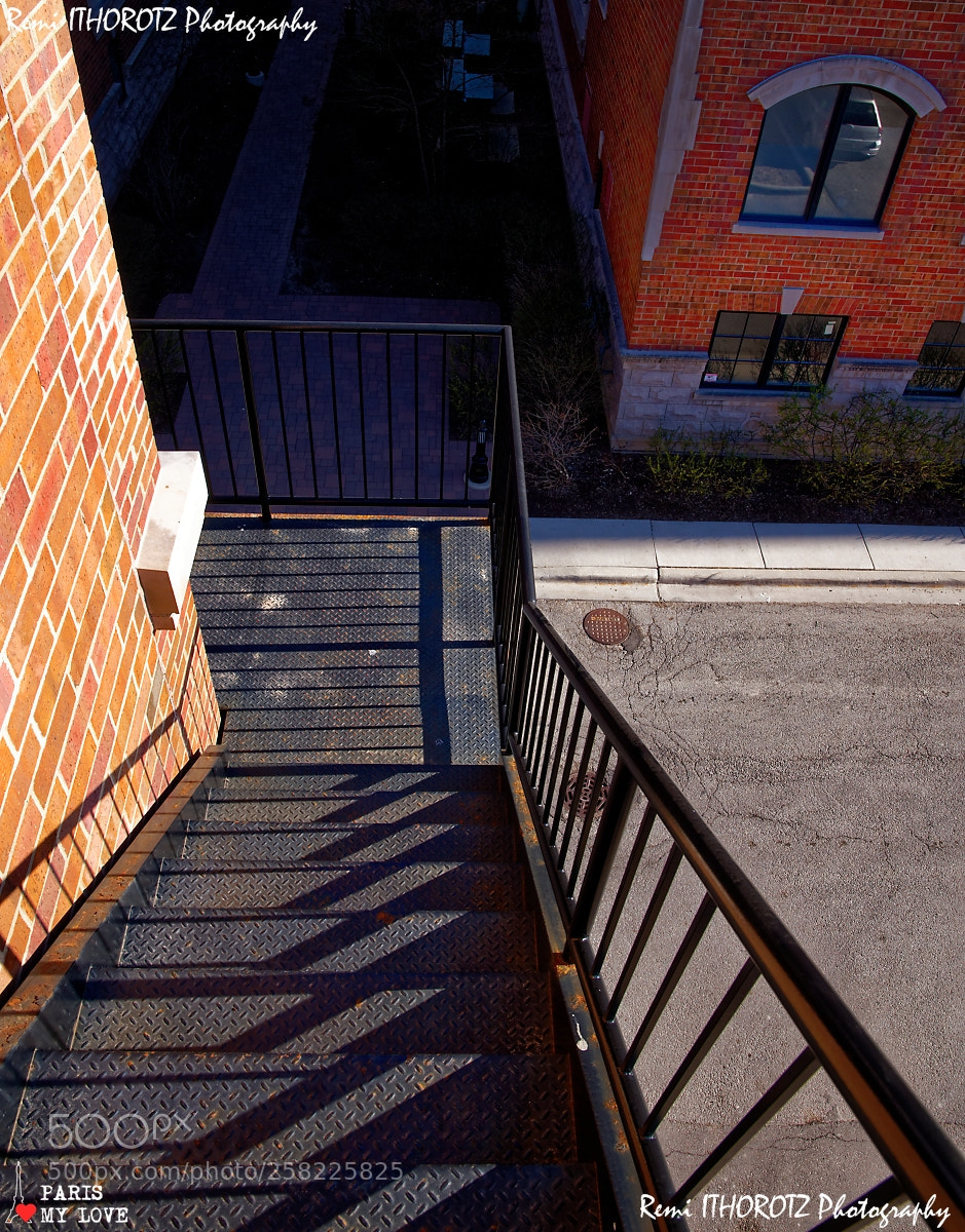 Nikon D850 sample photo. Stairs and light photography