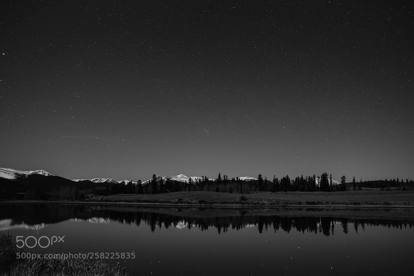 Canon EOS 6D sample photo. Colorado night sky 2 photography