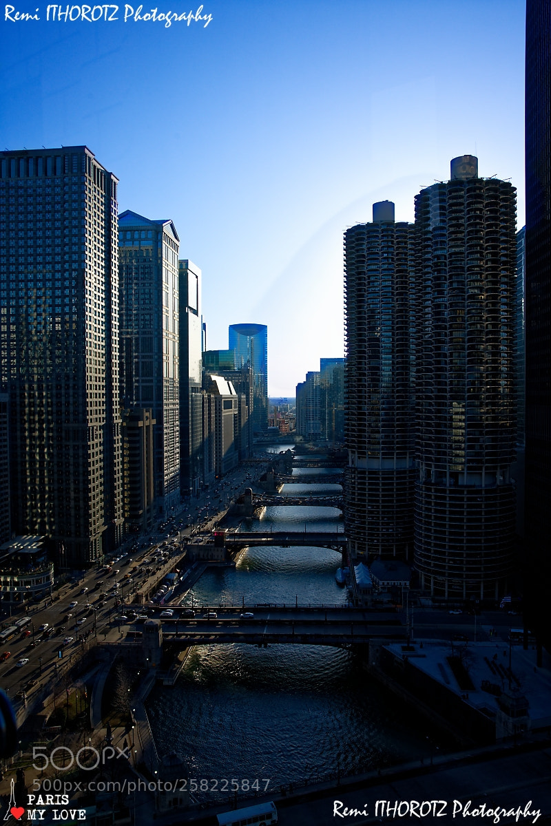 Nikon D850 sample photo. Lights of chicago photography