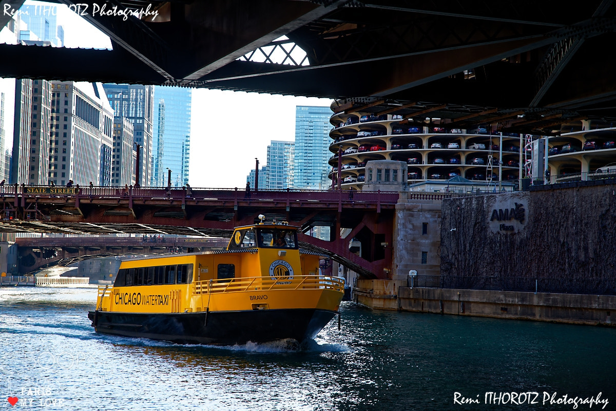 Nikon D850 sample photo. Water taxi photography