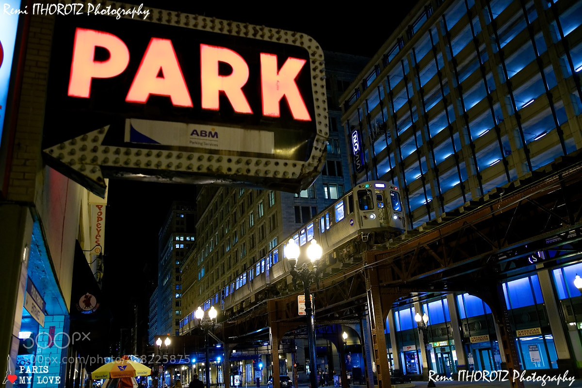 Nikon D850 sample photo. Time to park photography