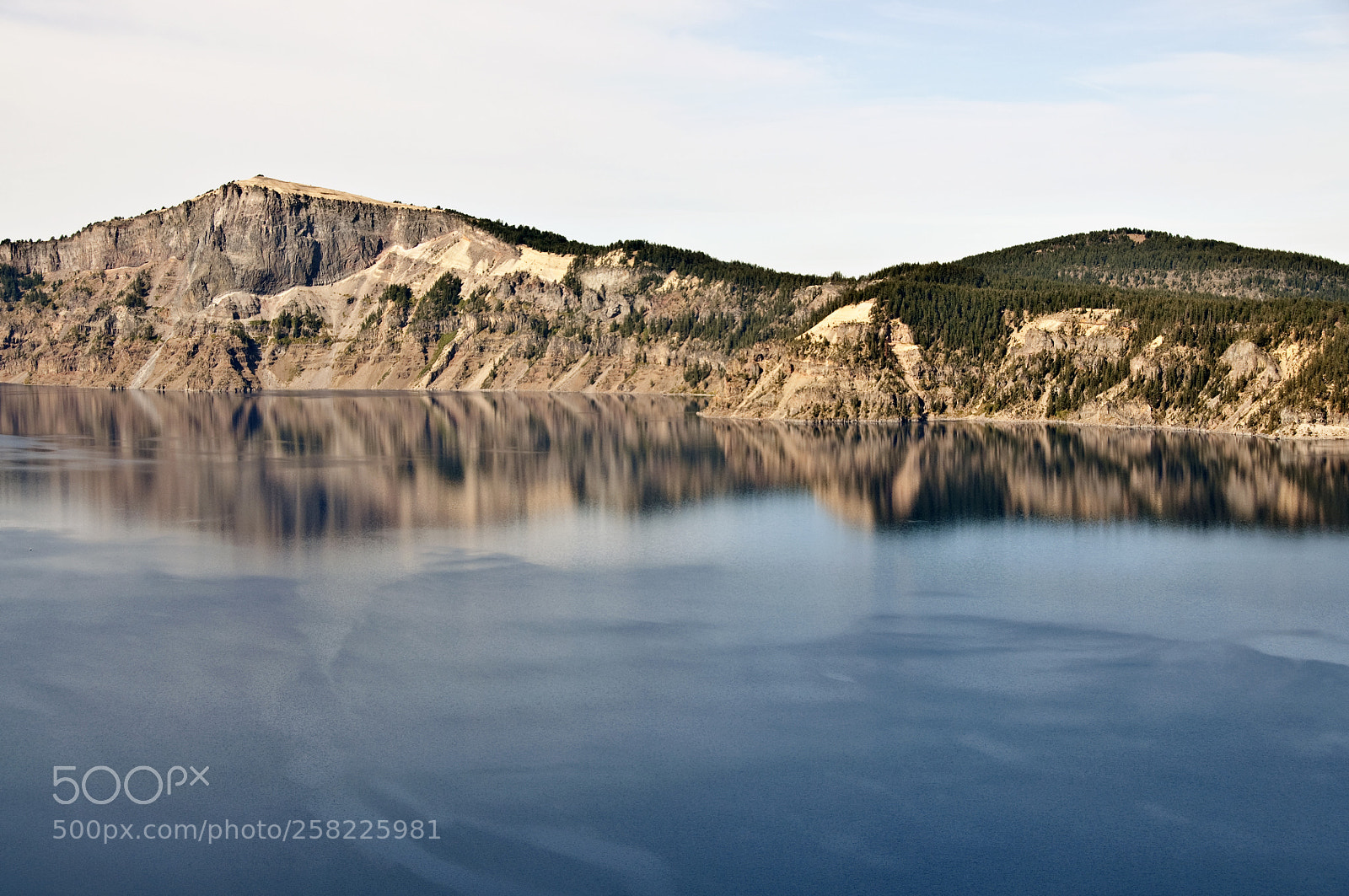 Nikon D90 sample photo. Crater lake photography