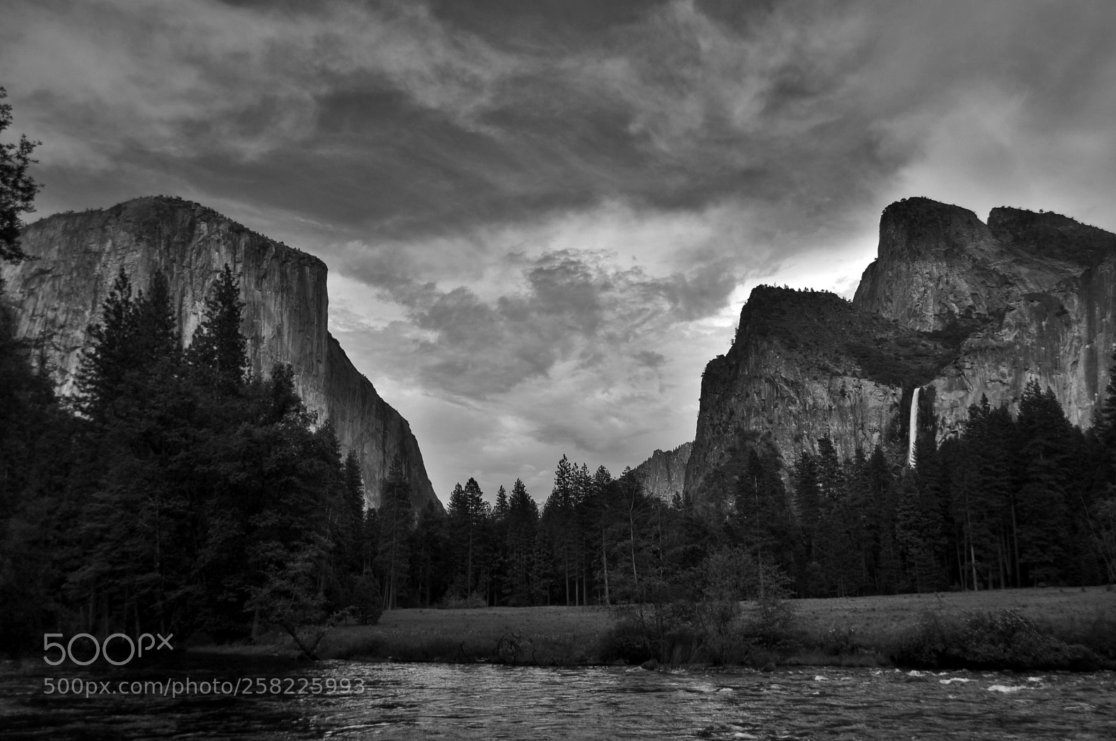 Nikon D90 sample photo. El capitan photography
