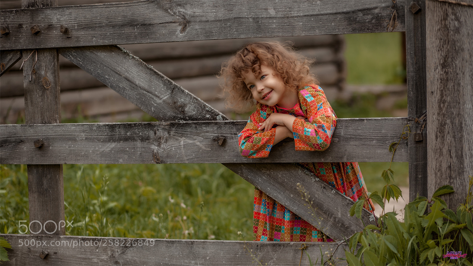 Canon EOS 5D Mark II sample photo. Curly little girl photography