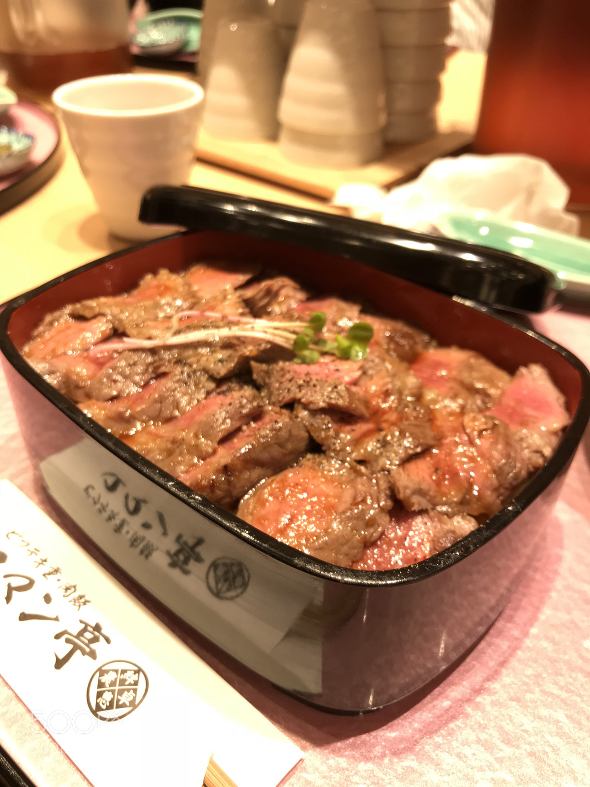 Apple iPhone 7 Plus sample photo. 牛肉飯 photography