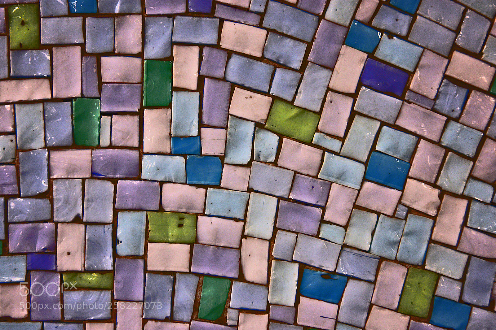 Nikon D3400 sample photo. Mosaic wall tiles photography