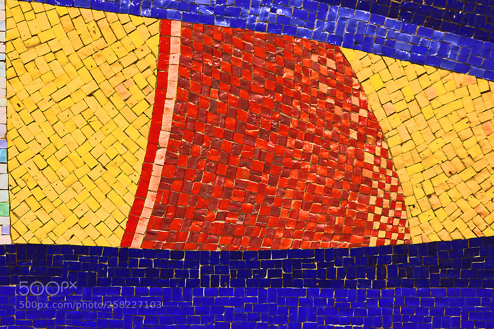Nikon D3400 sample photo. Mosaic wall tiles photography