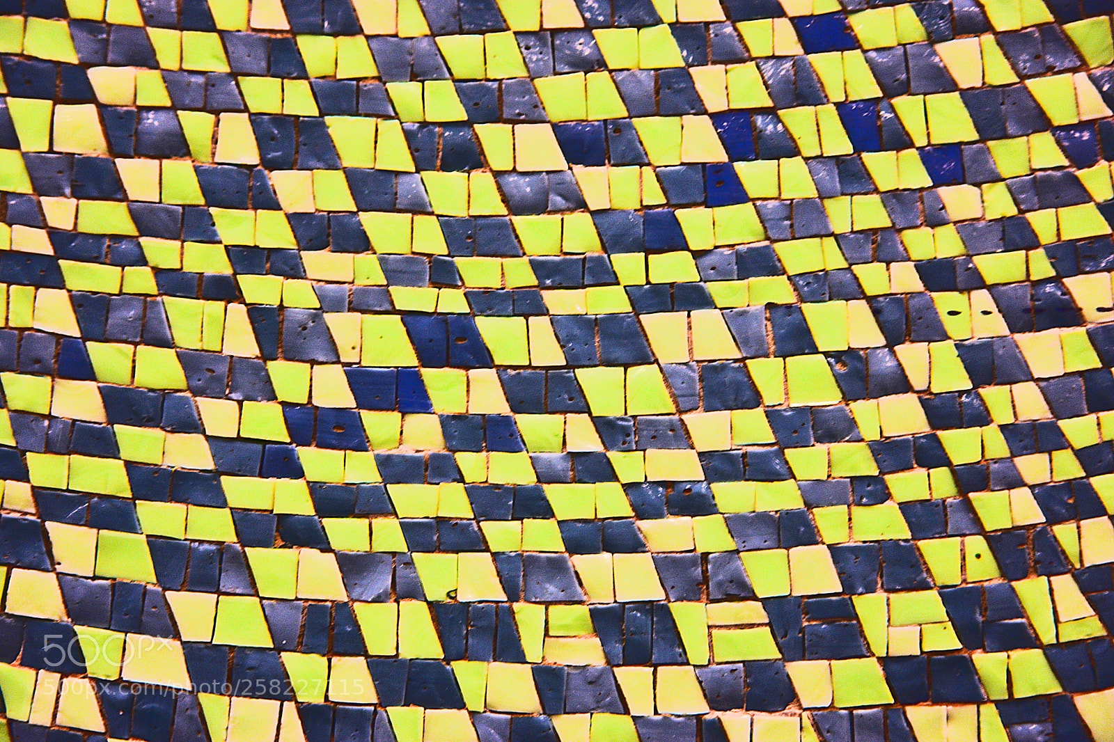 Nikon D3400 sample photo. Mosaic wall tiles photography