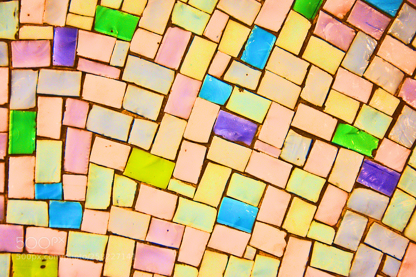 Nikon D3400 sample photo. Mosaic wall tiles photography