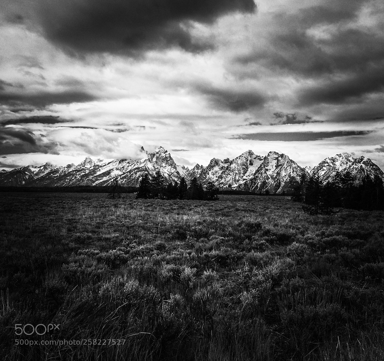 Apple iPhone 5s sample photo. Teton majesty  photography