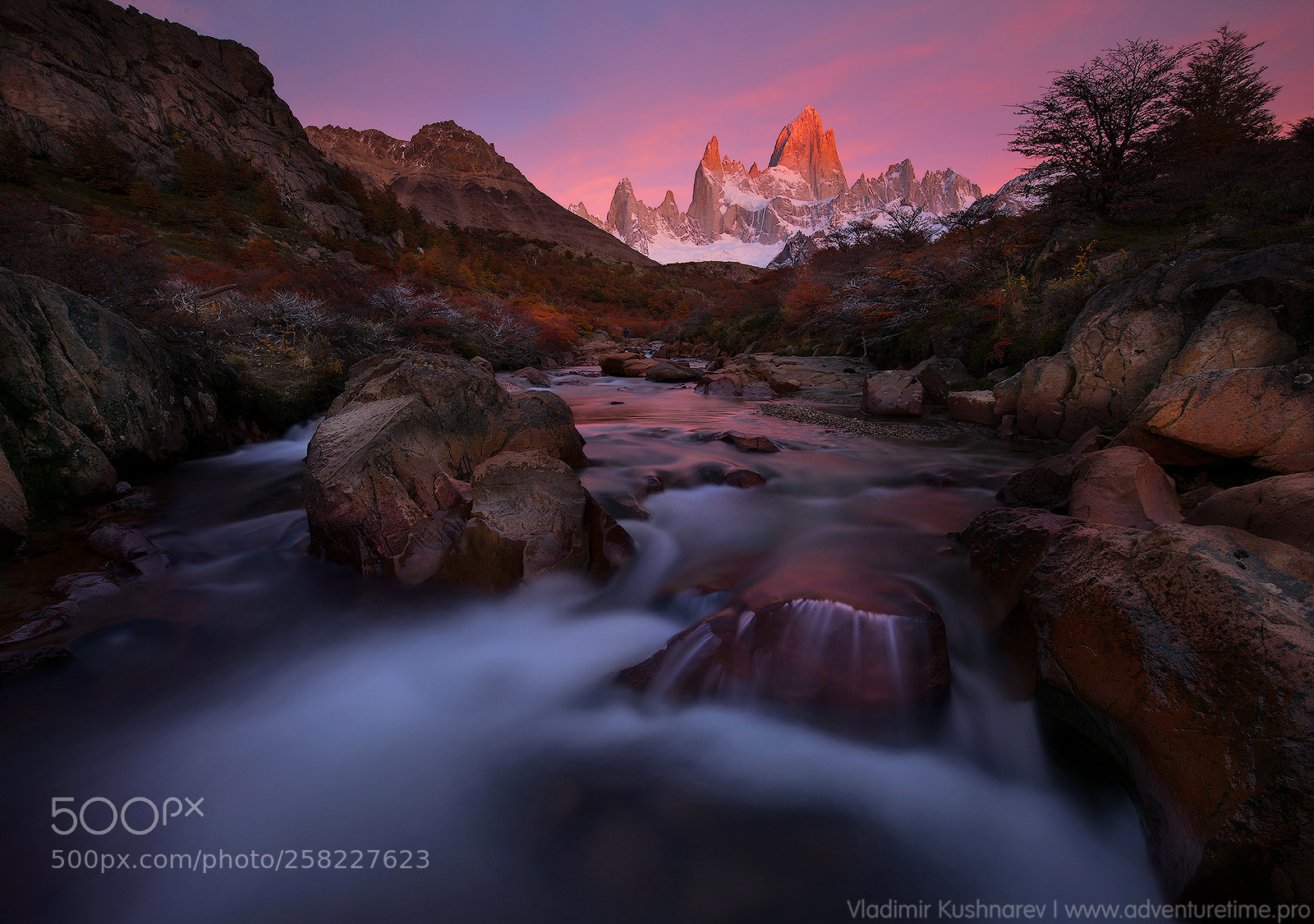 Nikon D810 sample photo. Fitz roy photography