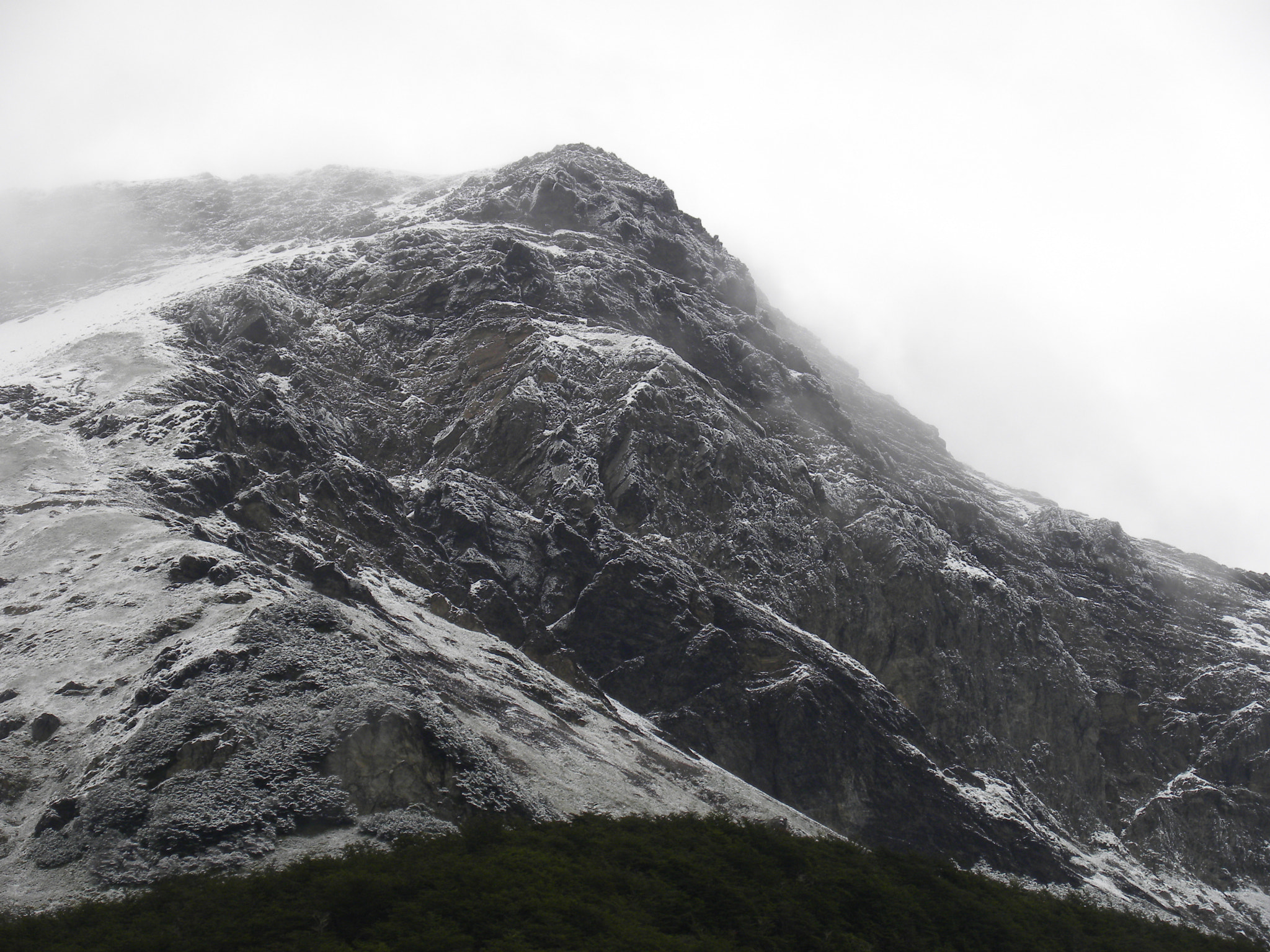 Nikon Coolpix P90 sample photo. Mountain photography