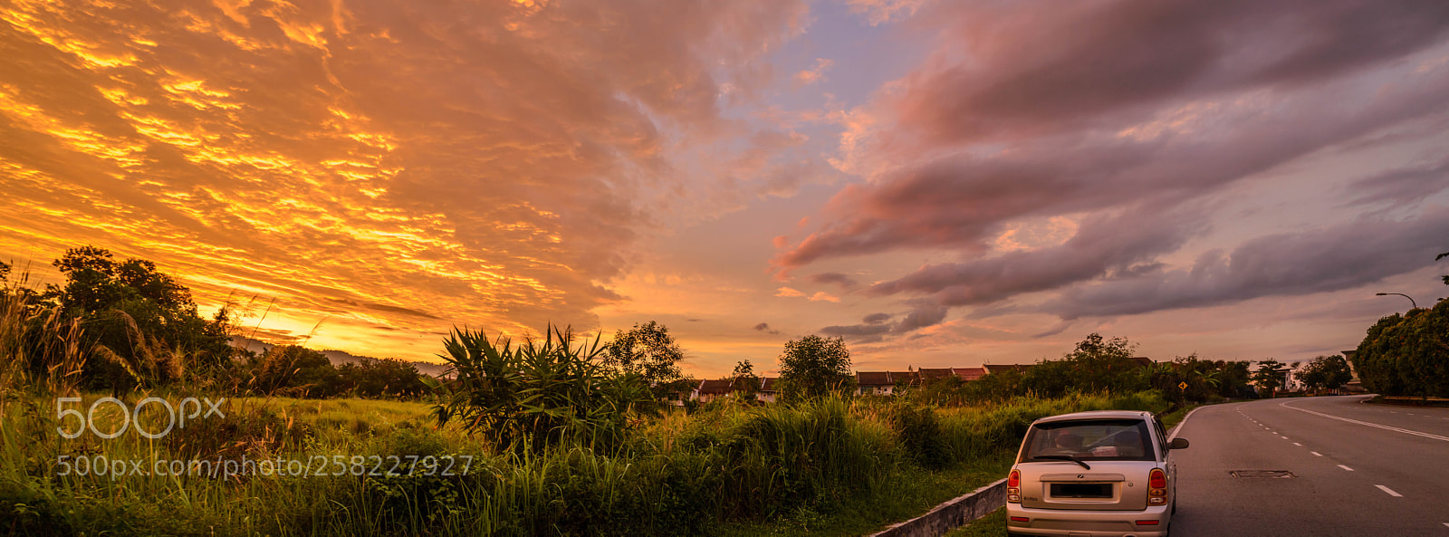 Nikon D610 sample photo. Chasing the beautiful clouds photography
