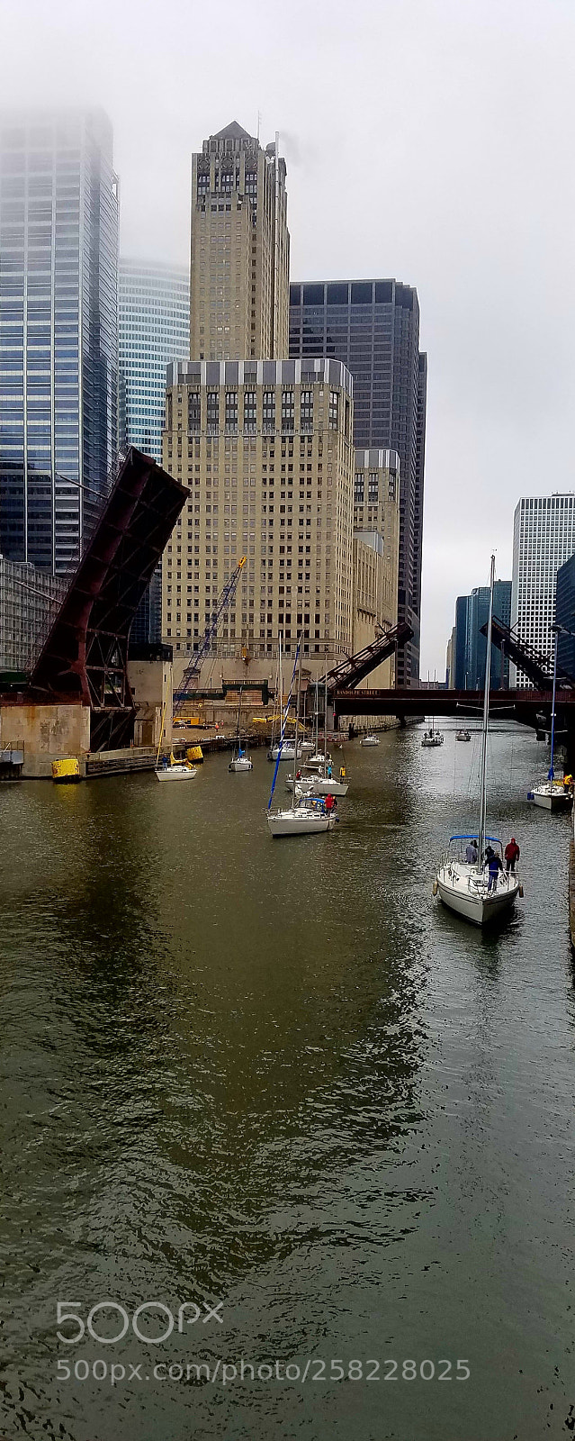 Samsung Galaxy S7 sample photo. Chicago river photography