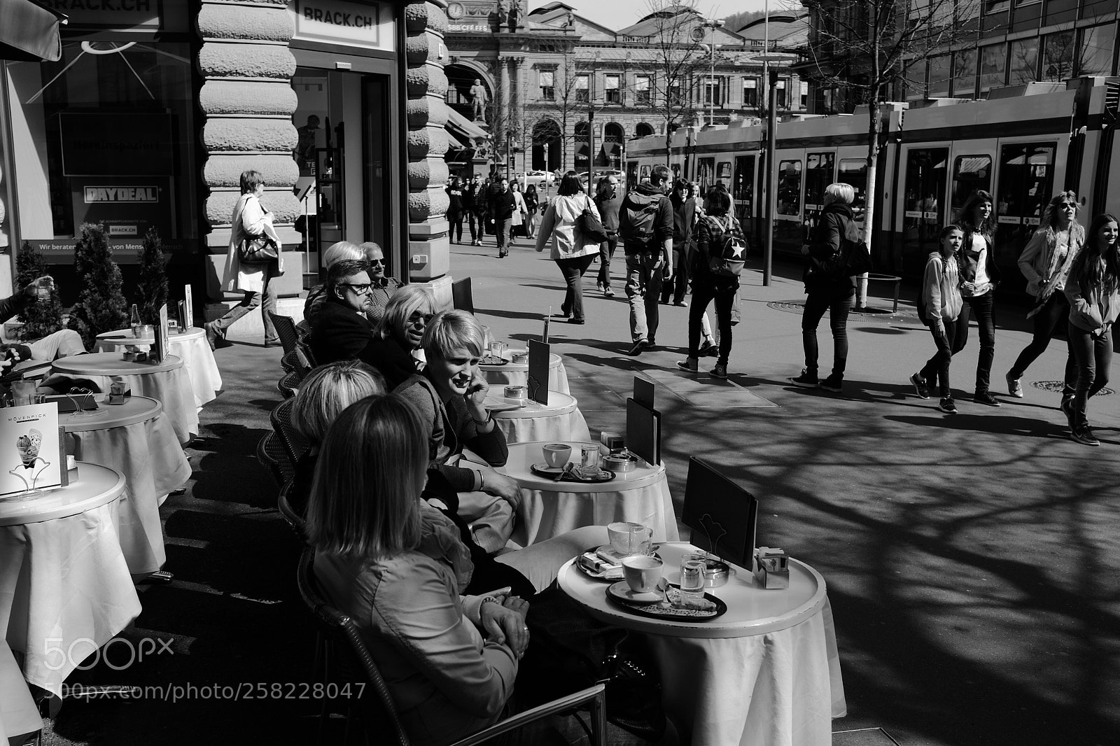 Fujifilm X100T sample photo. Zurich photography