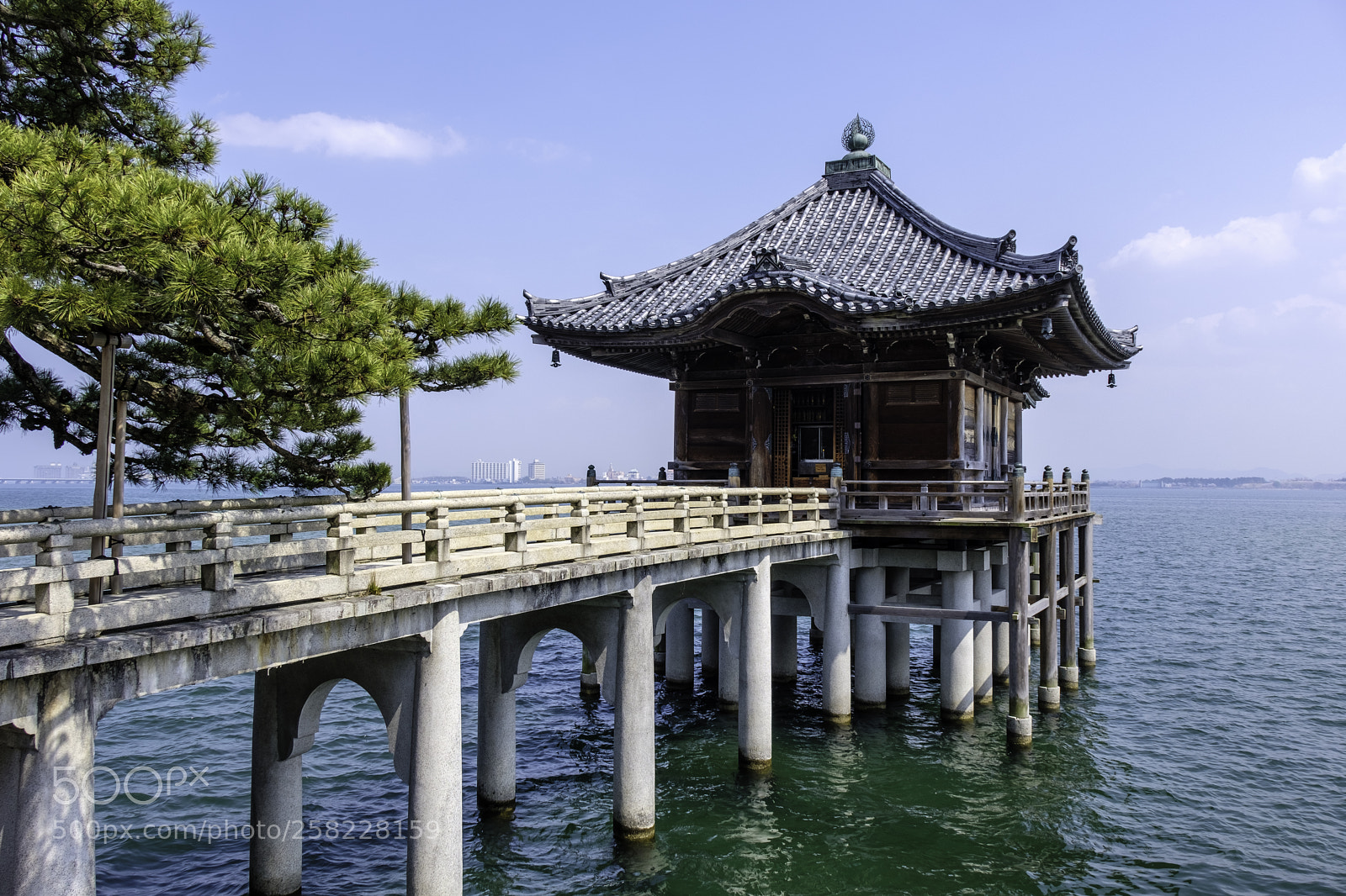 Fujifilm X-T2 sample photo. Japan-浮御堂 photography