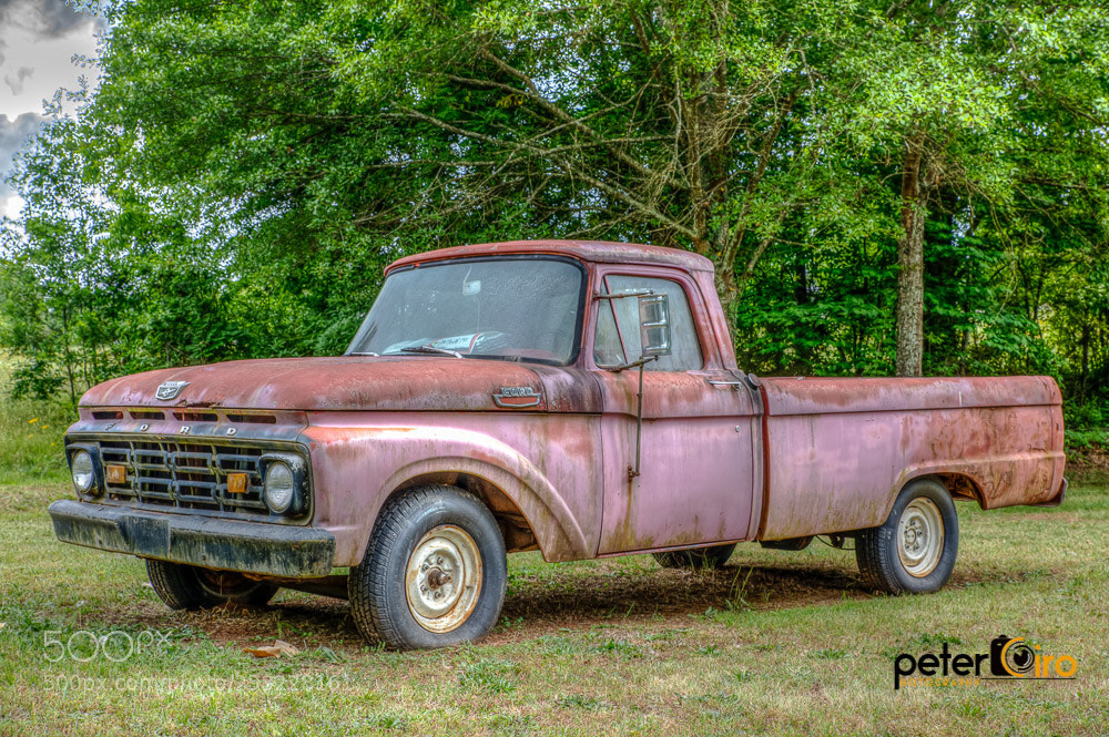 Canon EOS 5D Mark IV sample photo. Fourth generation ford f-series photography
