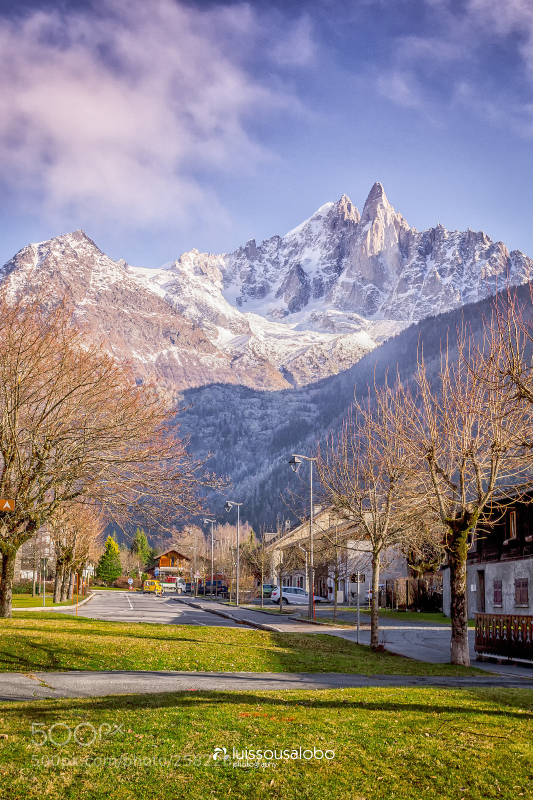 Canon EOS 70D sample photo. Le mont blanc photography