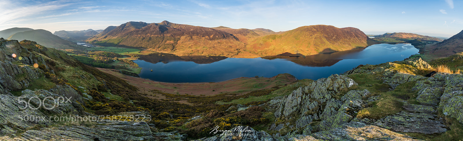 Sony a7R II sample photo. Crummock water photography