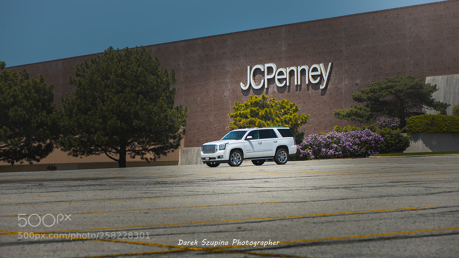 Nikon D610 sample photo. Gmc yukon denali photography