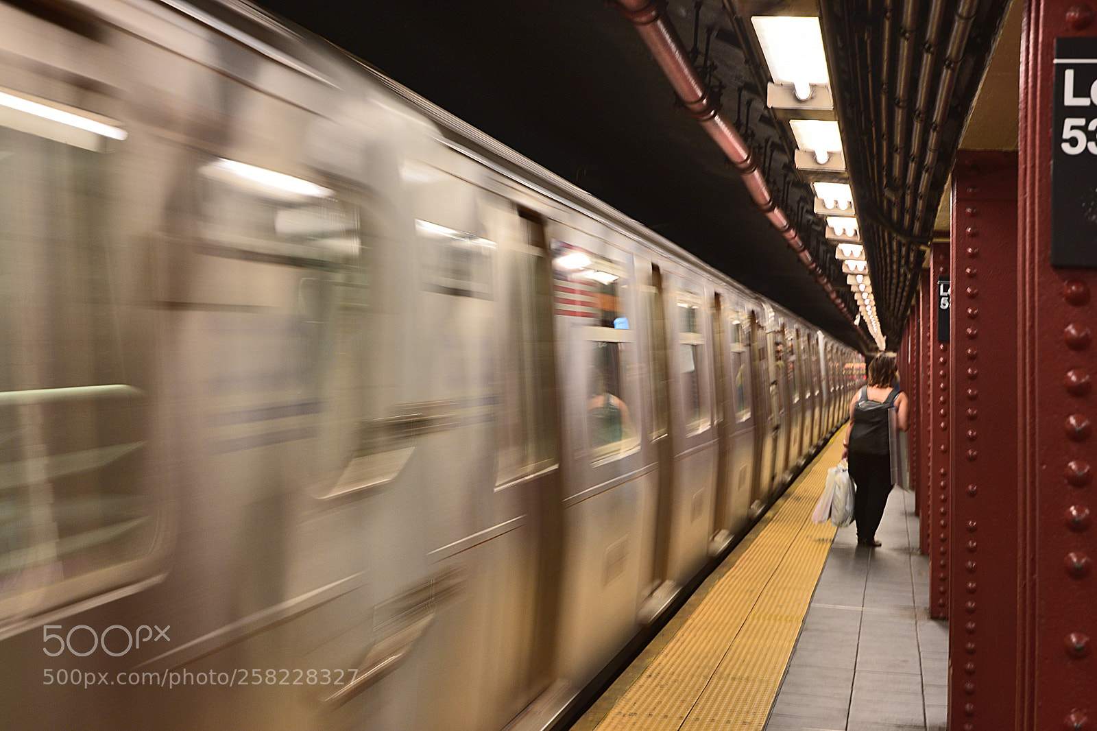 Nikon D3400 sample photo. M train photography