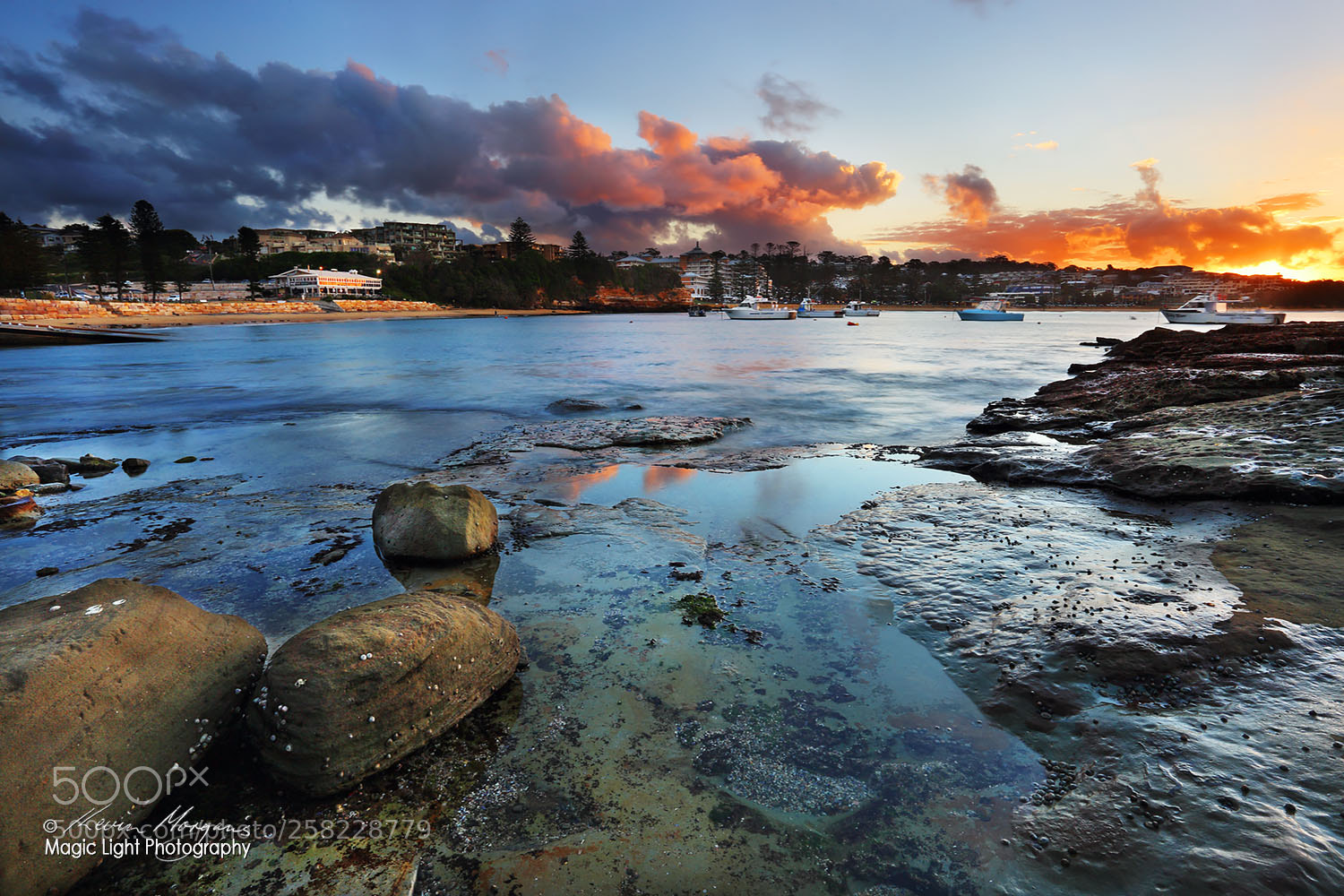 Canon EOS 6D sample photo. Terrigal haven sunset may 2018 photography