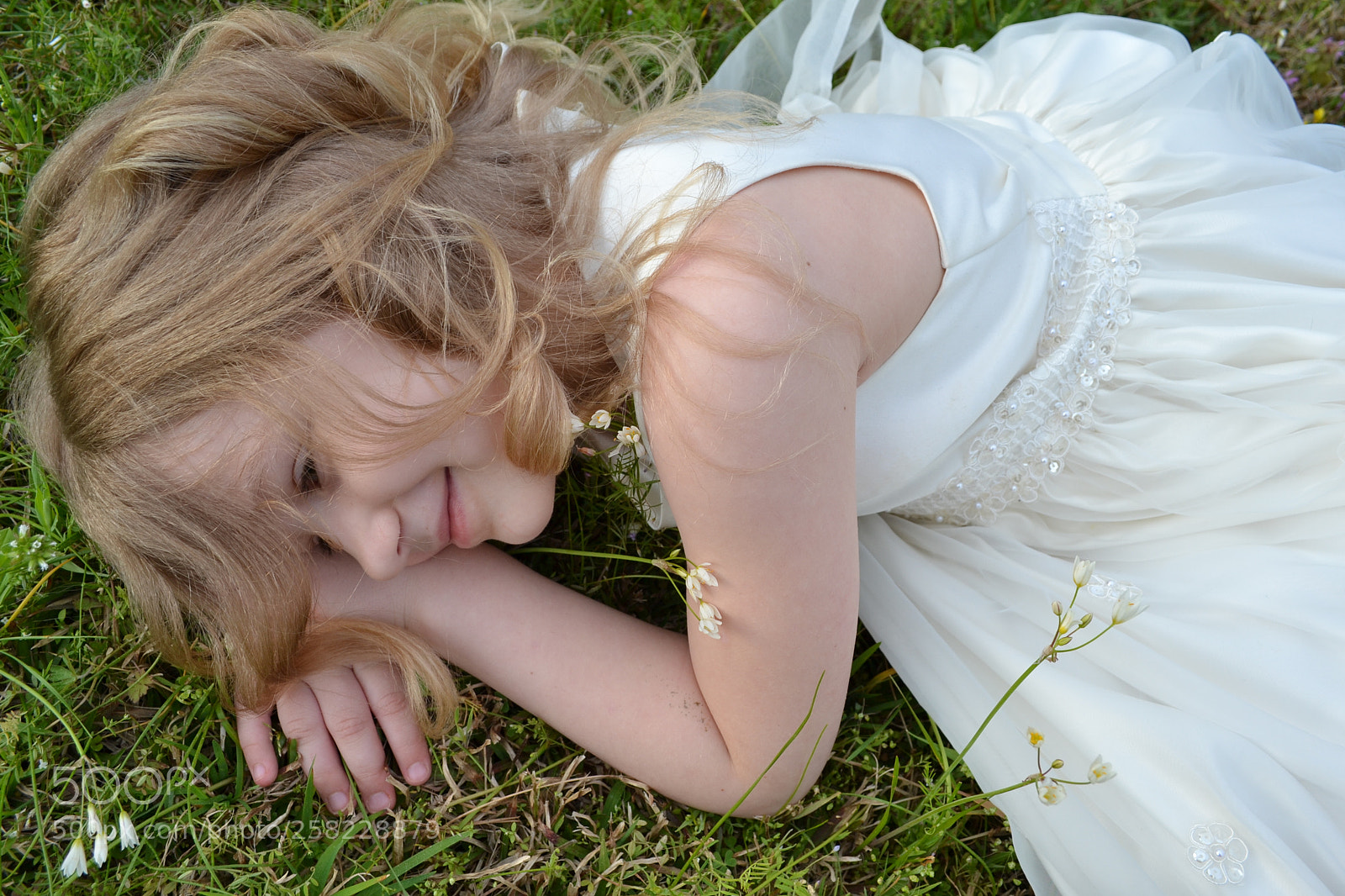 Nikon D3100 sample photo. Smiling little girl with photography