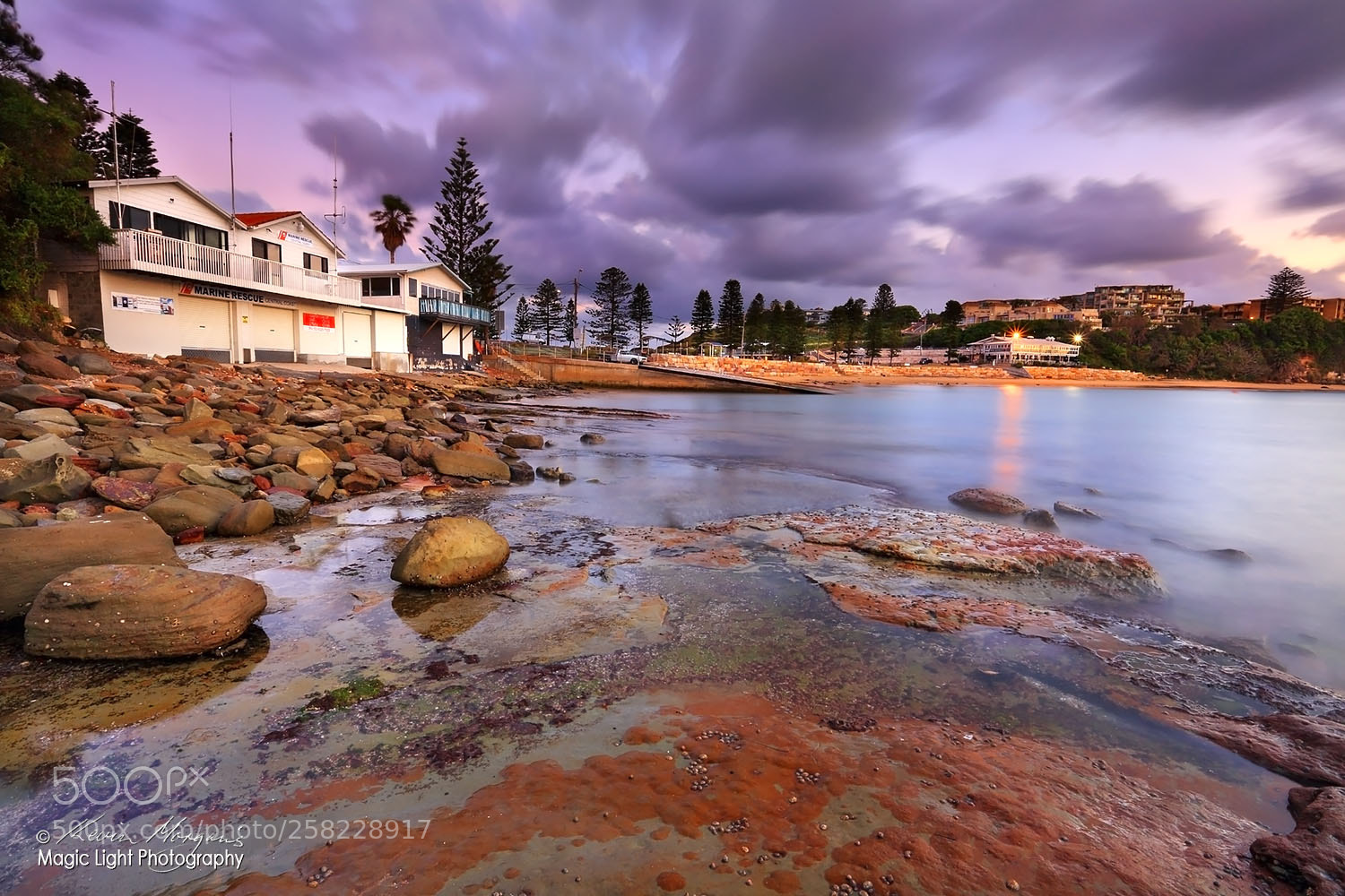 Canon EOS 6D sample photo. Terrigal haven twilight may 2018 photography