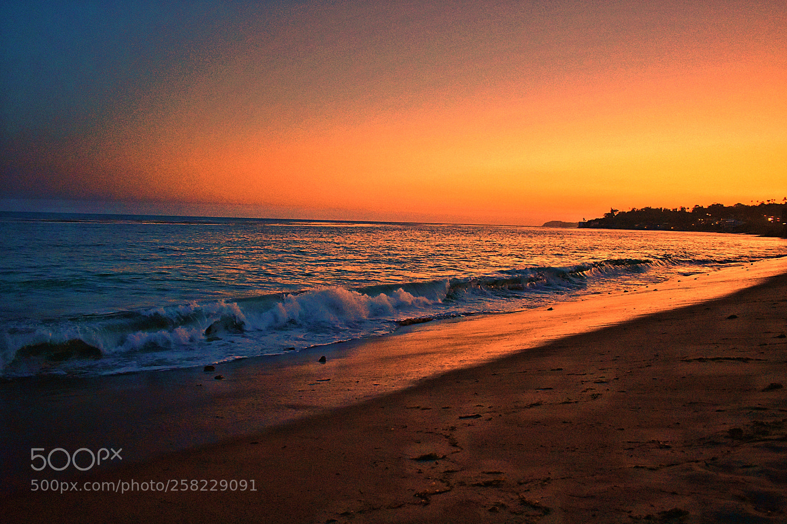 Nikon D3400 sample photo. Malibu sunset photography
