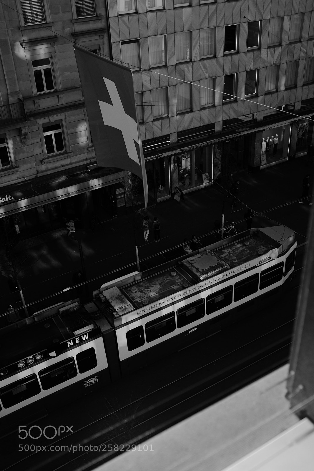 Fujifilm X100T sample photo. Zurich photography