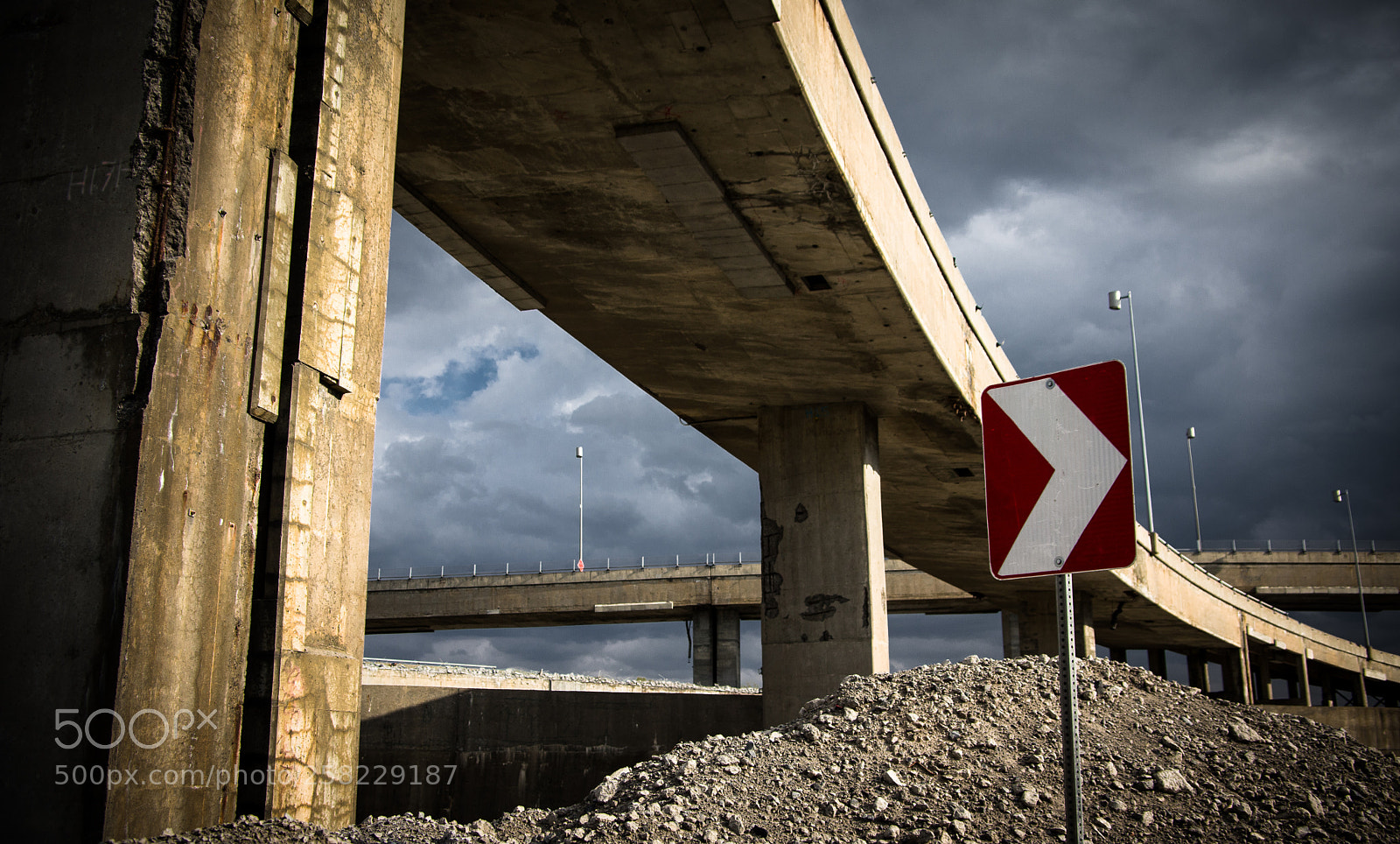 Pentax K-3 II sample photo. Requiem for a higway photography