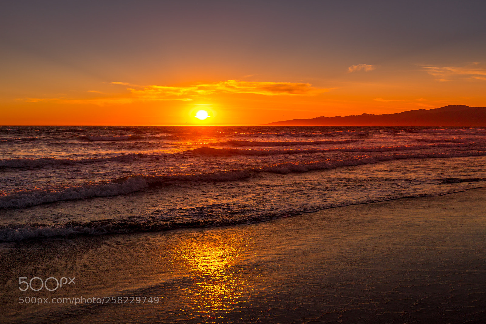 Canon EOS 6D Mark II sample photo. Pacific sunset photography