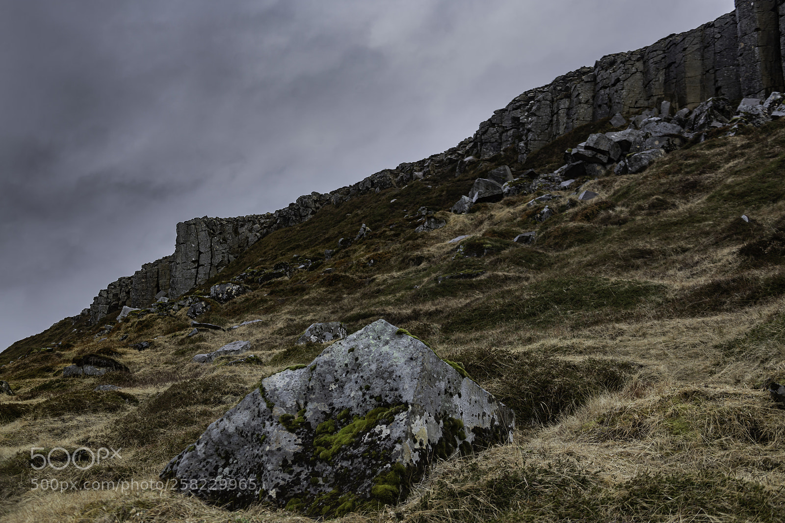 Canon EOS 6D sample photo. Basalt cliff 1 photography