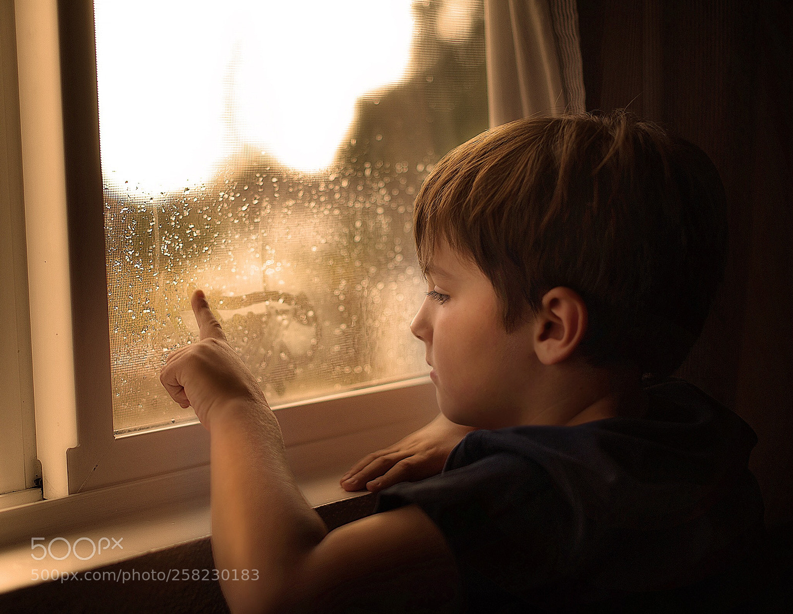Nikon D600 sample photo. Rainy photography