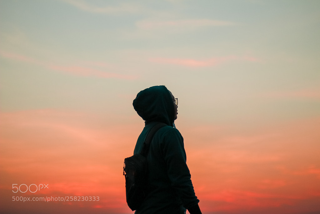 Canon EOS 600D (Rebel EOS T3i / EOS Kiss X5) sample photo. Bermain senja photography