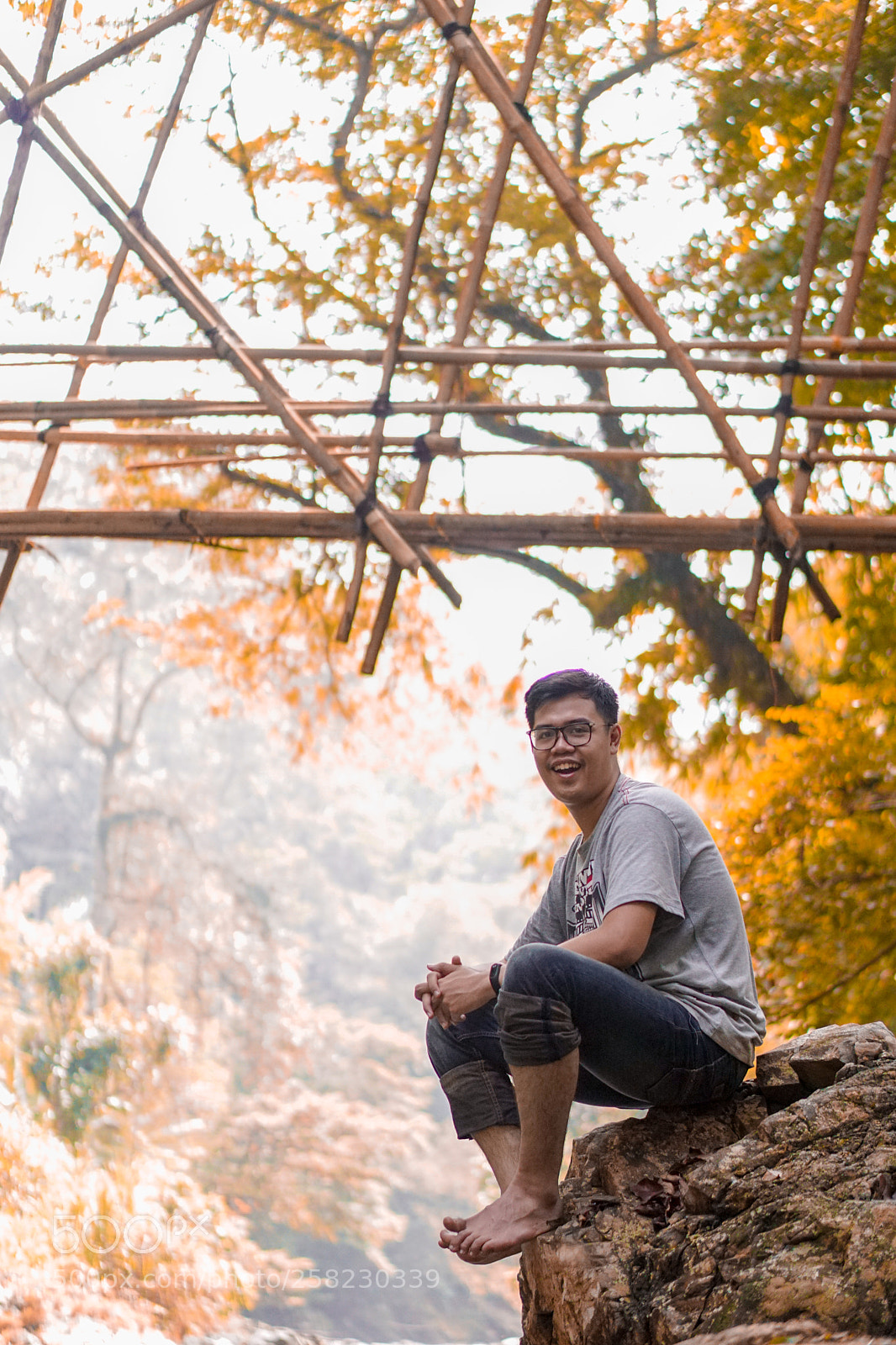 Sony a6000 sample photo. Teman pejalan photography