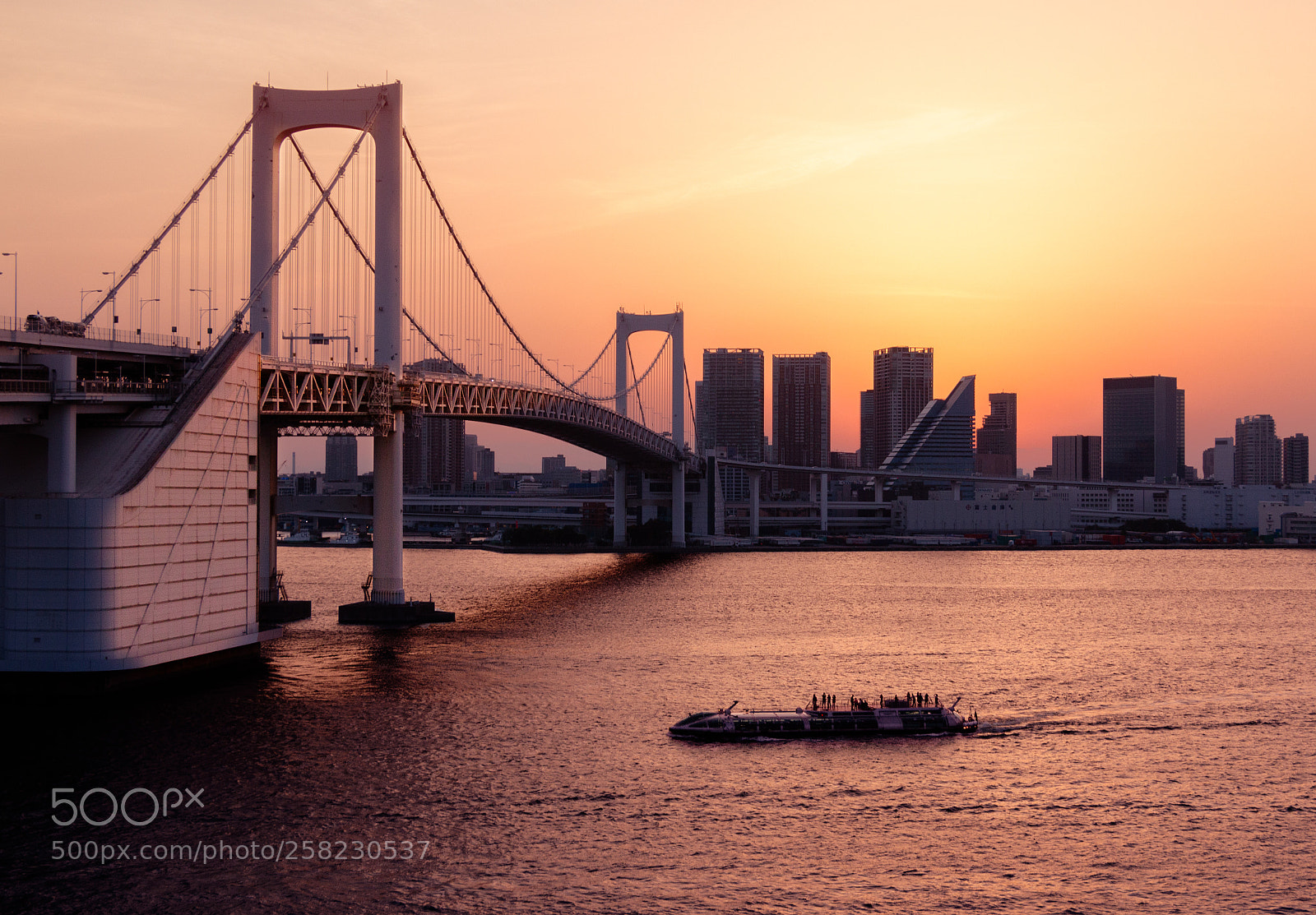 Canon EOS 70D sample photo. The rainbow bridge of photography