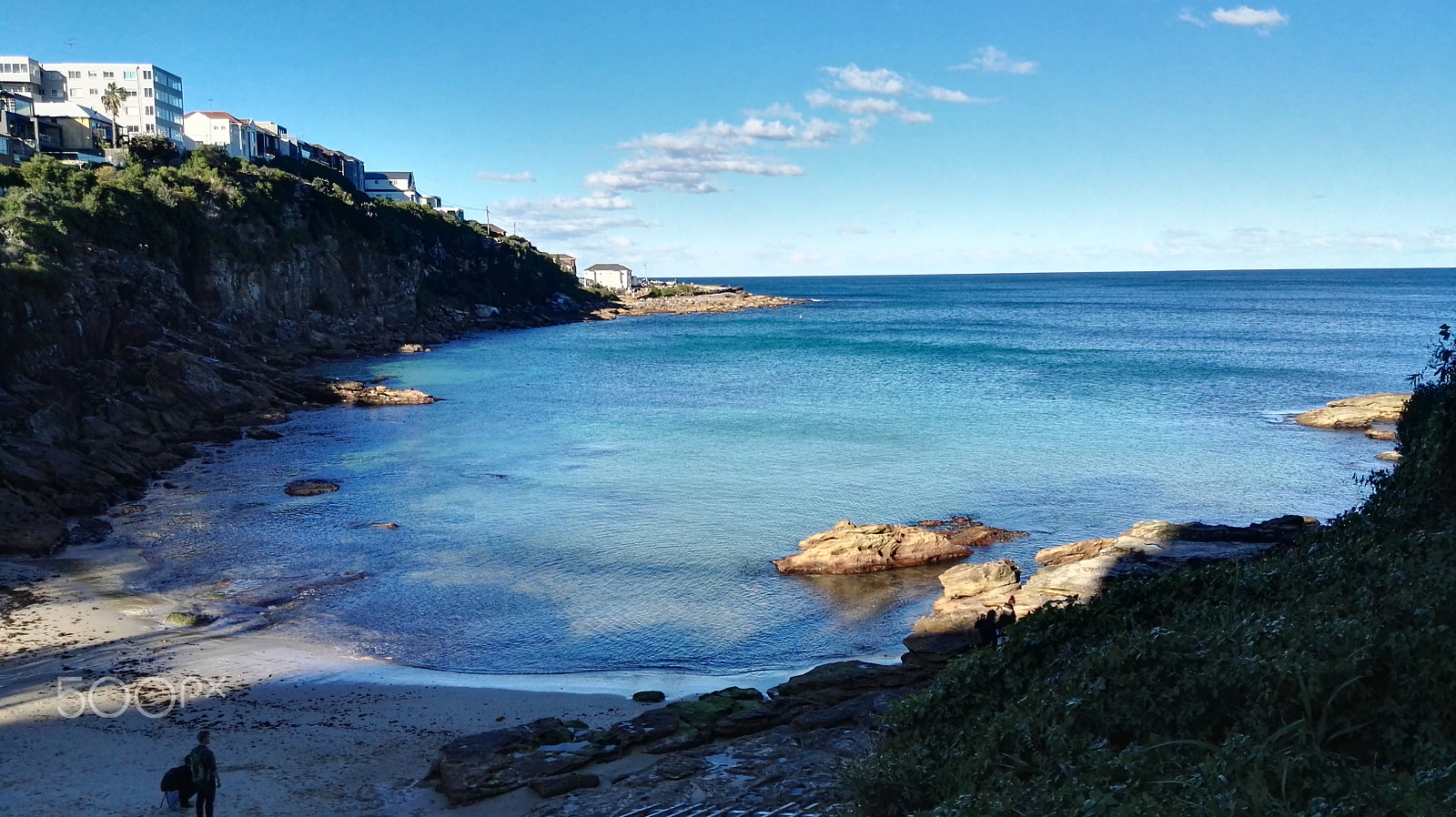 HUAWEI P8 sample photo. Near the beach photography
