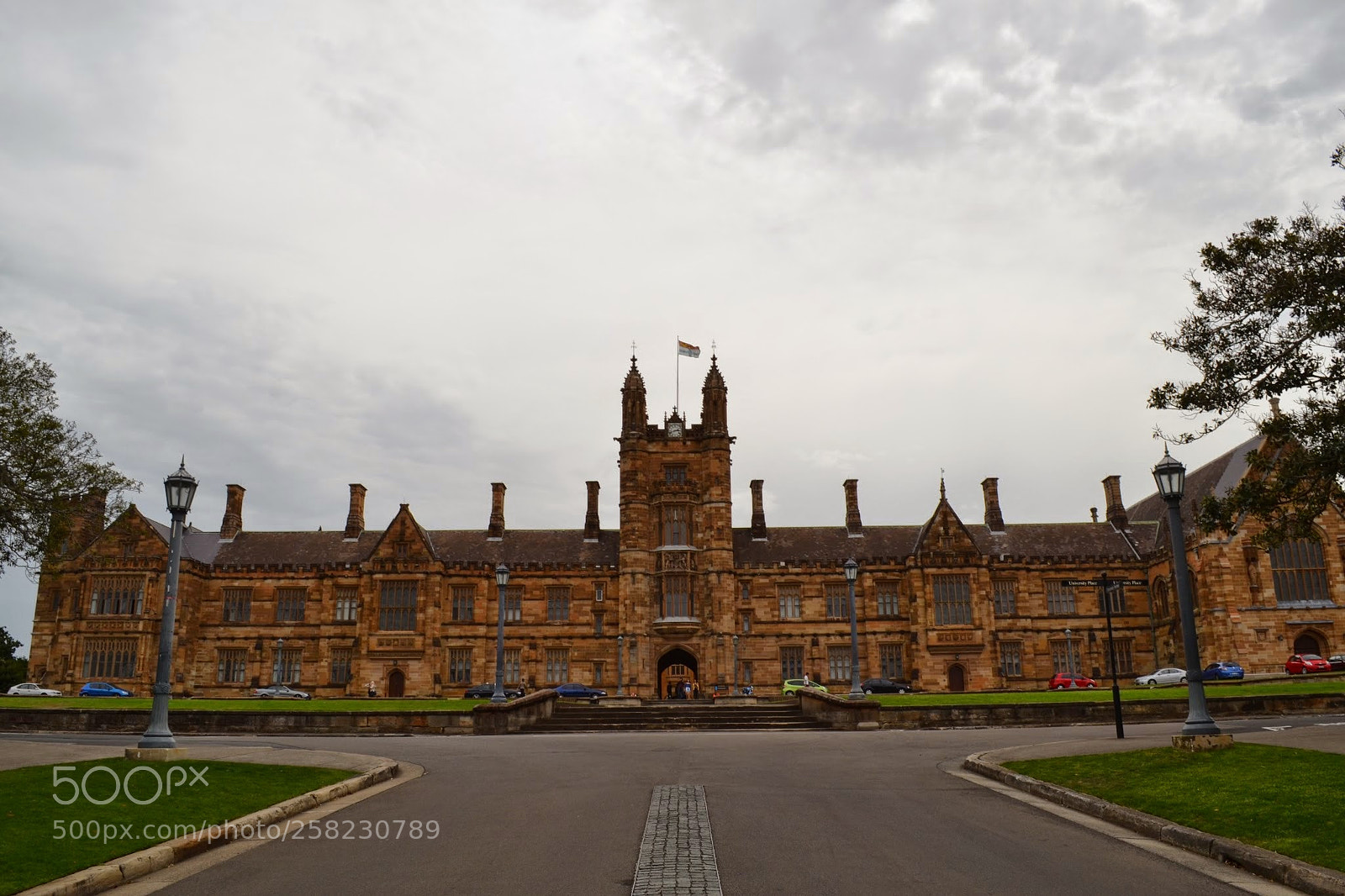 Nikon D3100 sample photo. Clock tower of the photography
