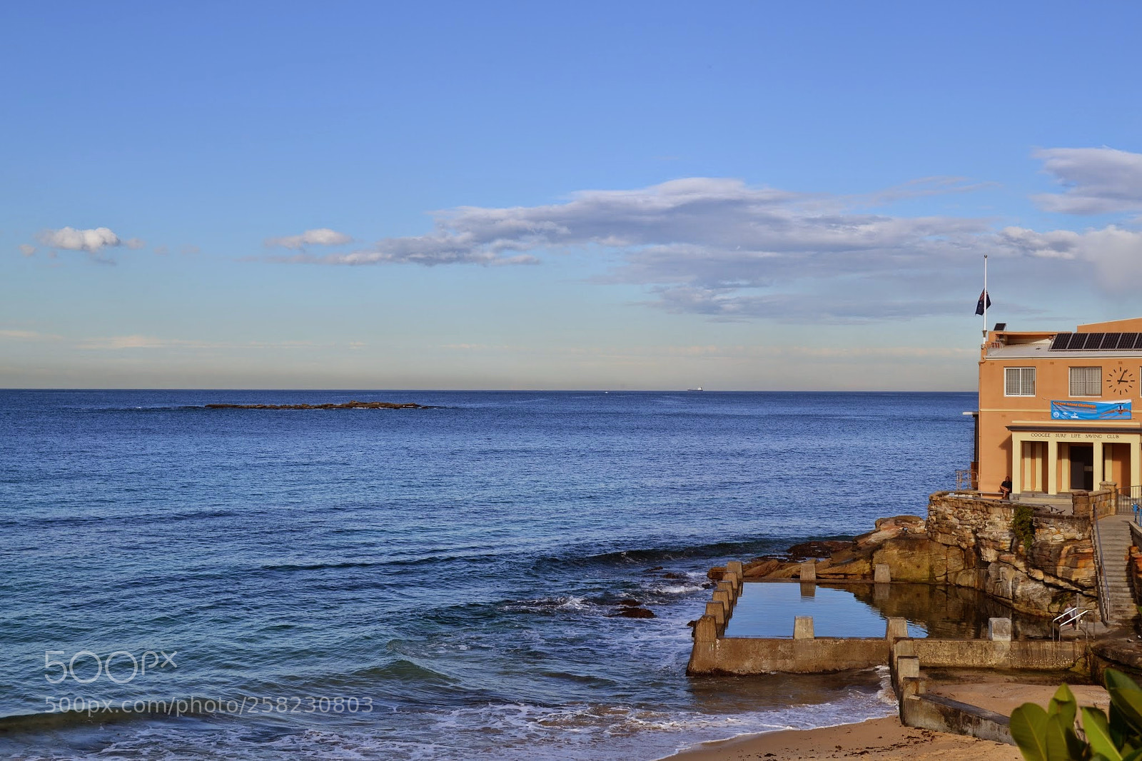 Nikon D3100 sample photo. Swimming pool near coogee photography