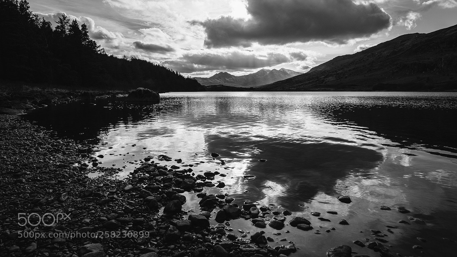 Nikon D750 sample photo. Llyn mymbyr, snowdonia, wales photography