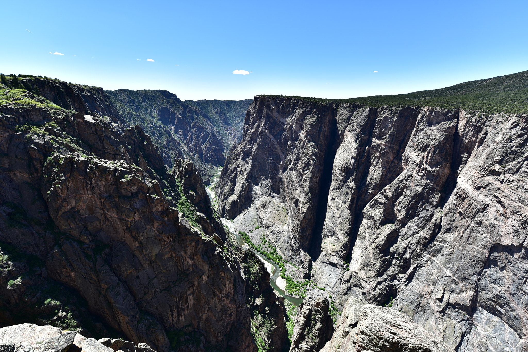 Nikon AF-S Nikkor 14-24mm F2.8G ED sample photo. Black canyon of the gunnison national park colorado photography