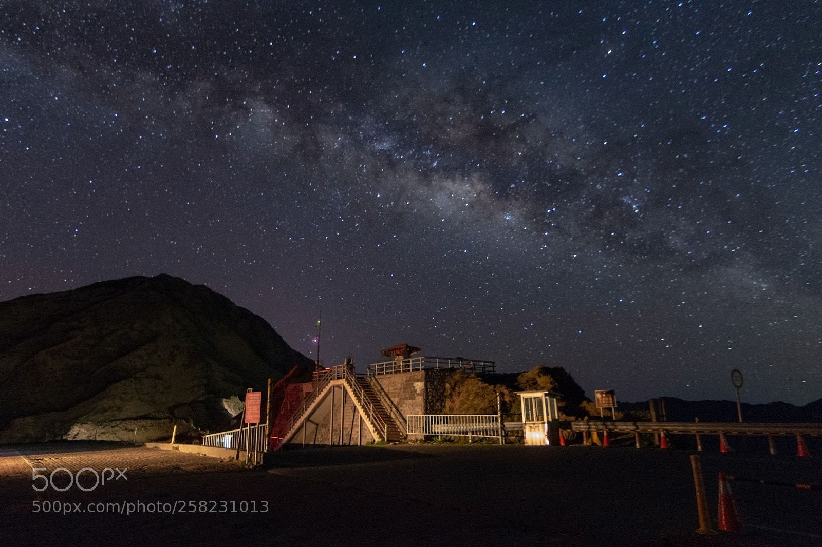 Nikon D7200 sample photo. Milky way 合歡山銀河 photography