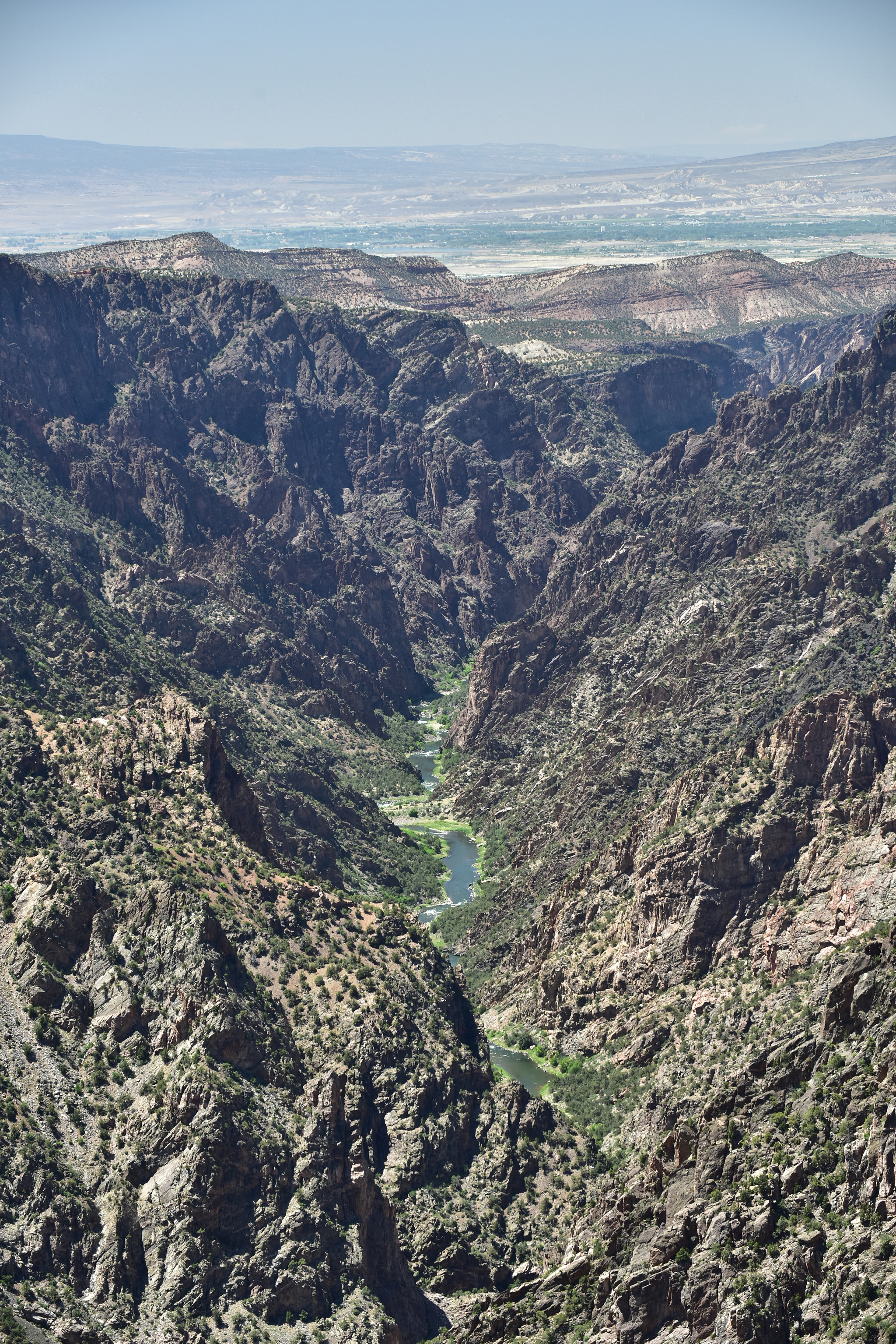 Nikon D810 sample photo. Black canyon of the gunnison national park colorado photography